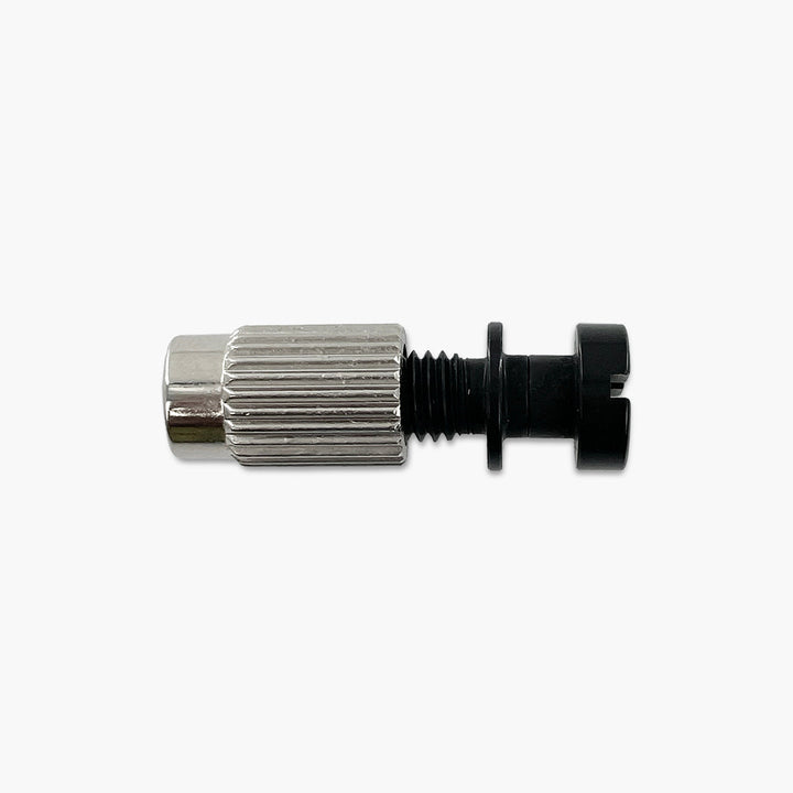 Allparts GB-3346-M03 Advanced Plating Locking Studs & Anchors - Metric, Black