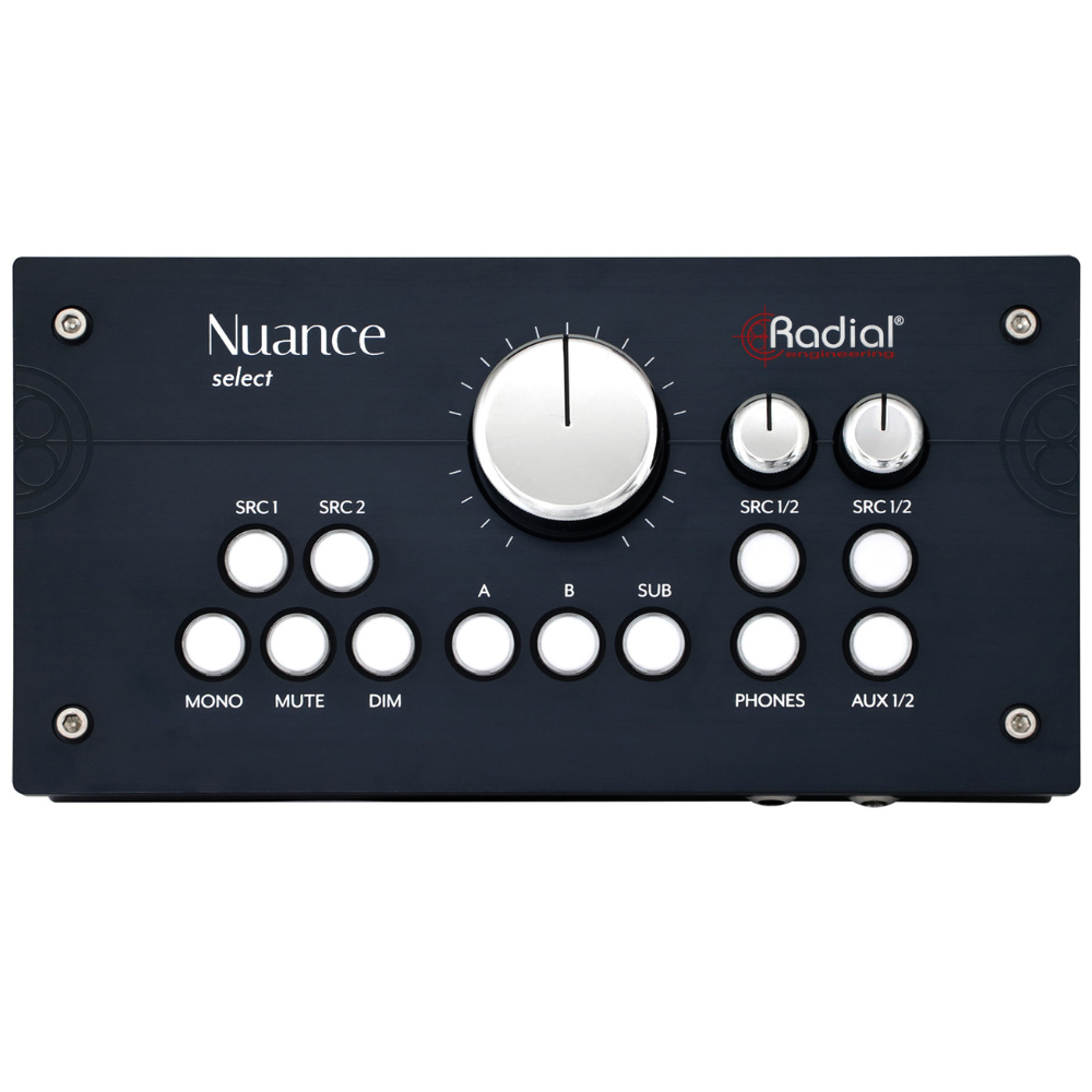 Radial R800 2026 00 Nuance Select Studio Monitor Controller