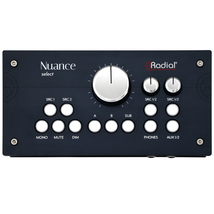 Radial R800 2026 00 Nuance Select Studio Monitor Controller