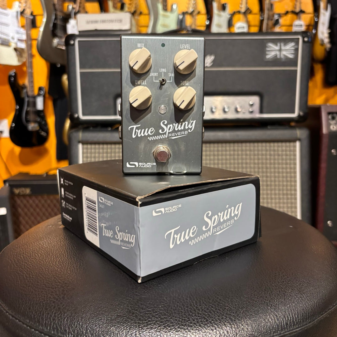 Source Audio - True Spring Reverb Pedal w/ Box - USED