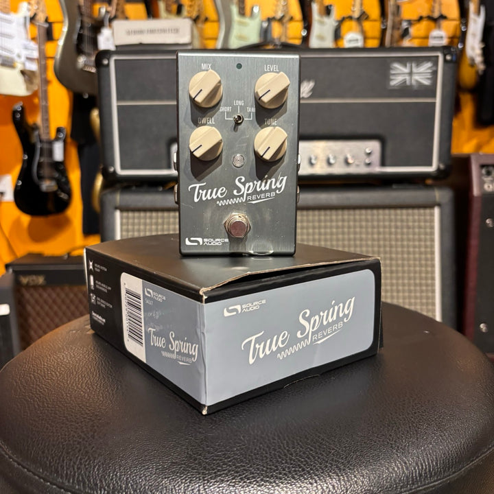 Source Audio - True Spring Reverb Pedal w/ Box - USED