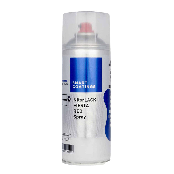 Allparts LT-9607-000 - Nitorlack Fiesta Red 400ml Aerosol