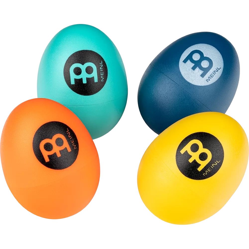 Meinl Loud and Extra Loud Egg Shaker Assortment - Set of 4