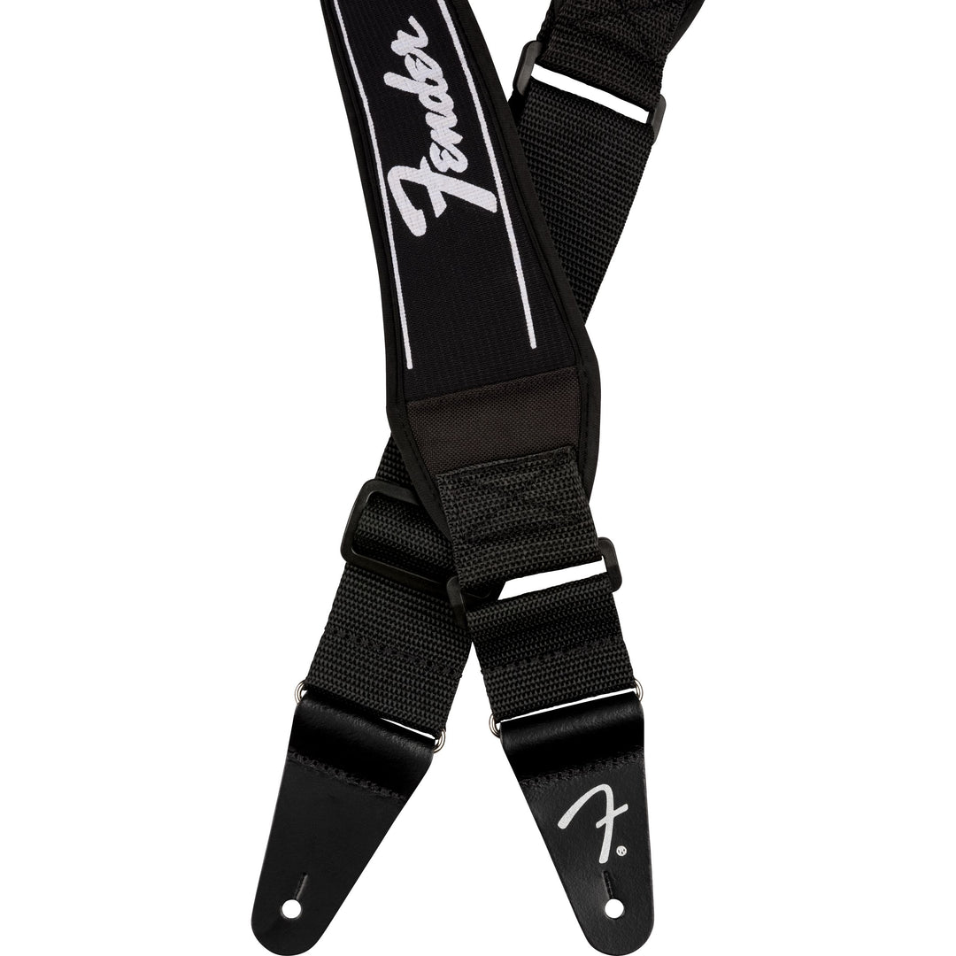 Fender Swell™ Neoprene Logo Strap, Running Logo, 2.5"