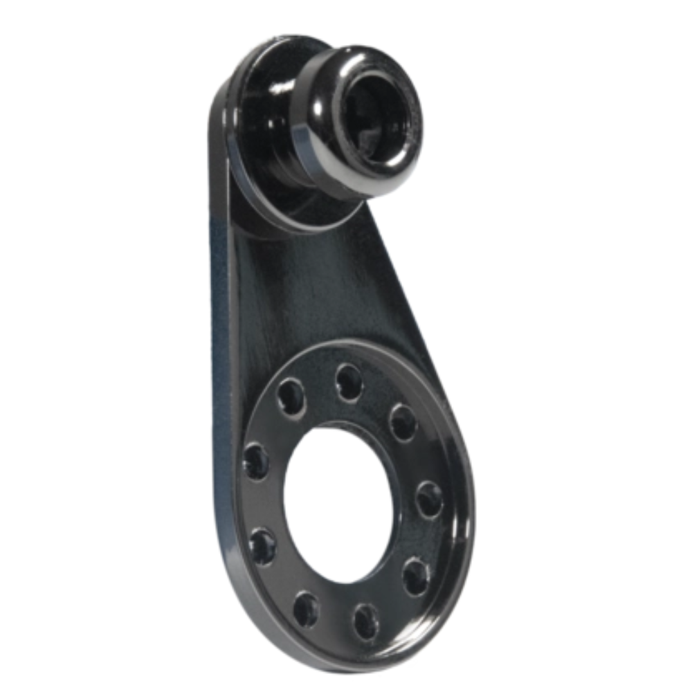 MusicNomad ACOUSTI-LOK-3-SCREW Strap Lock Adapter for 3-Screw Jacks & End Pins