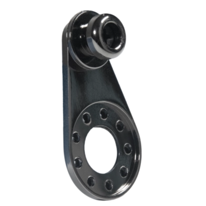 MusicNomad ACOUSTI-LOK-3-SCREW Strap Lock Adapter for 3-Screw Jacks & End Pins