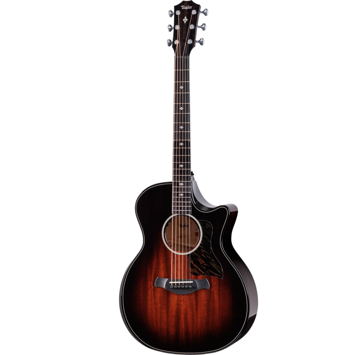 Taylor Builder's Edition 524ce Next Generation Grand Auditorium Acoustic-Electric Guitar (Tobacco Kona Burst)