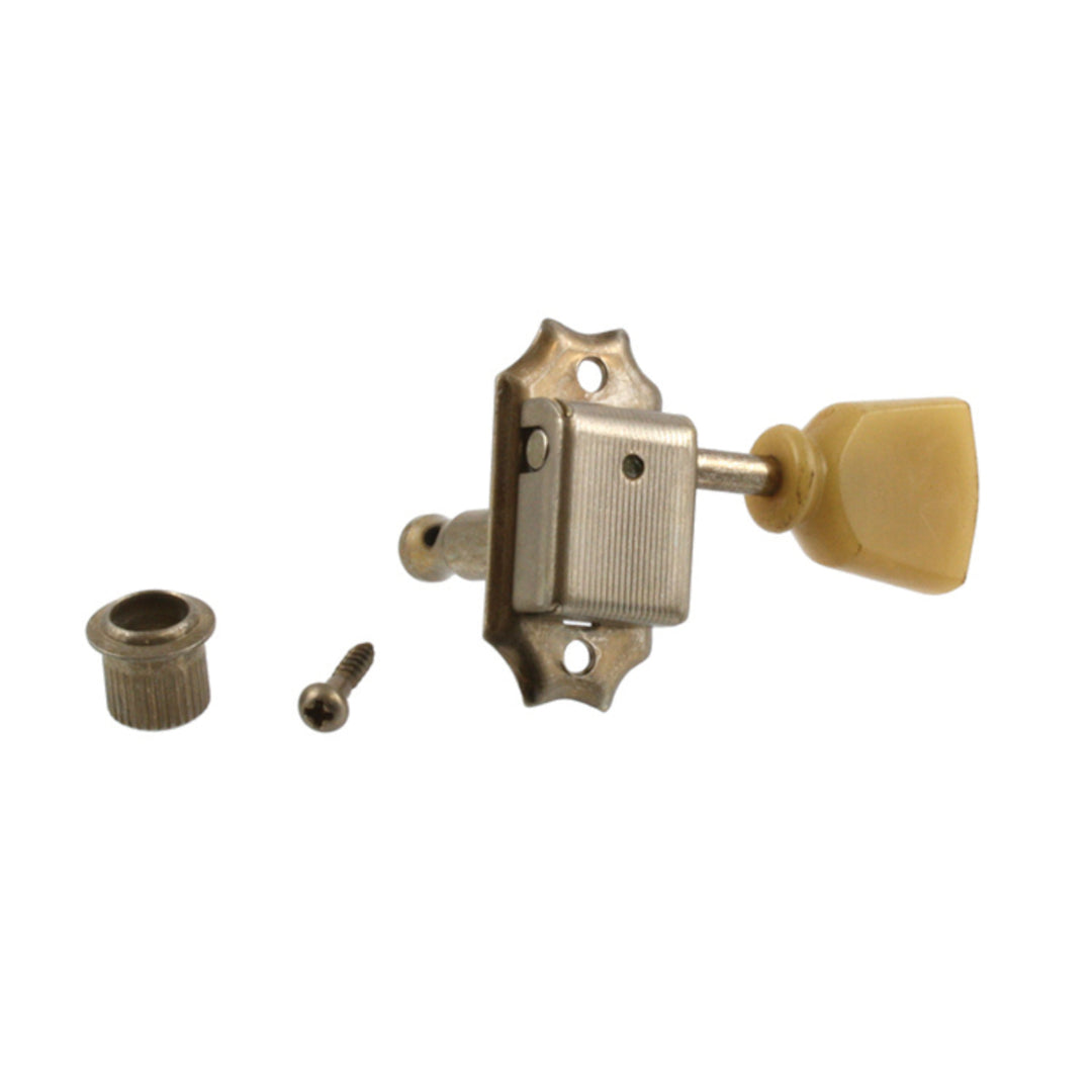 Allparts TK-0770 Gotoh SD90 Vintage-style 3x3 Keys with Keystone Buttons Aged Finish