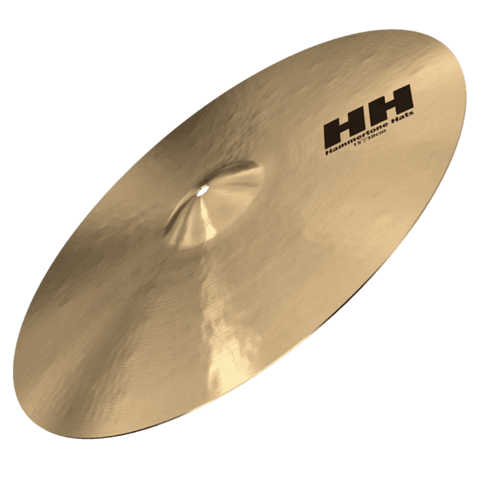 Sabian 15" HH Hammertone Hats