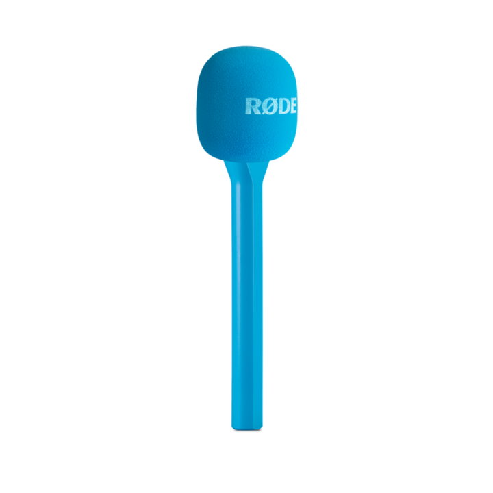 Rode Microphones Interview GO Handheld Adaptor For Wireless GO - Blue