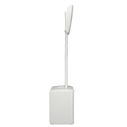 QSC KC12-WH 12" 3-Way Column Loudspeaker System with Bluetooth - White