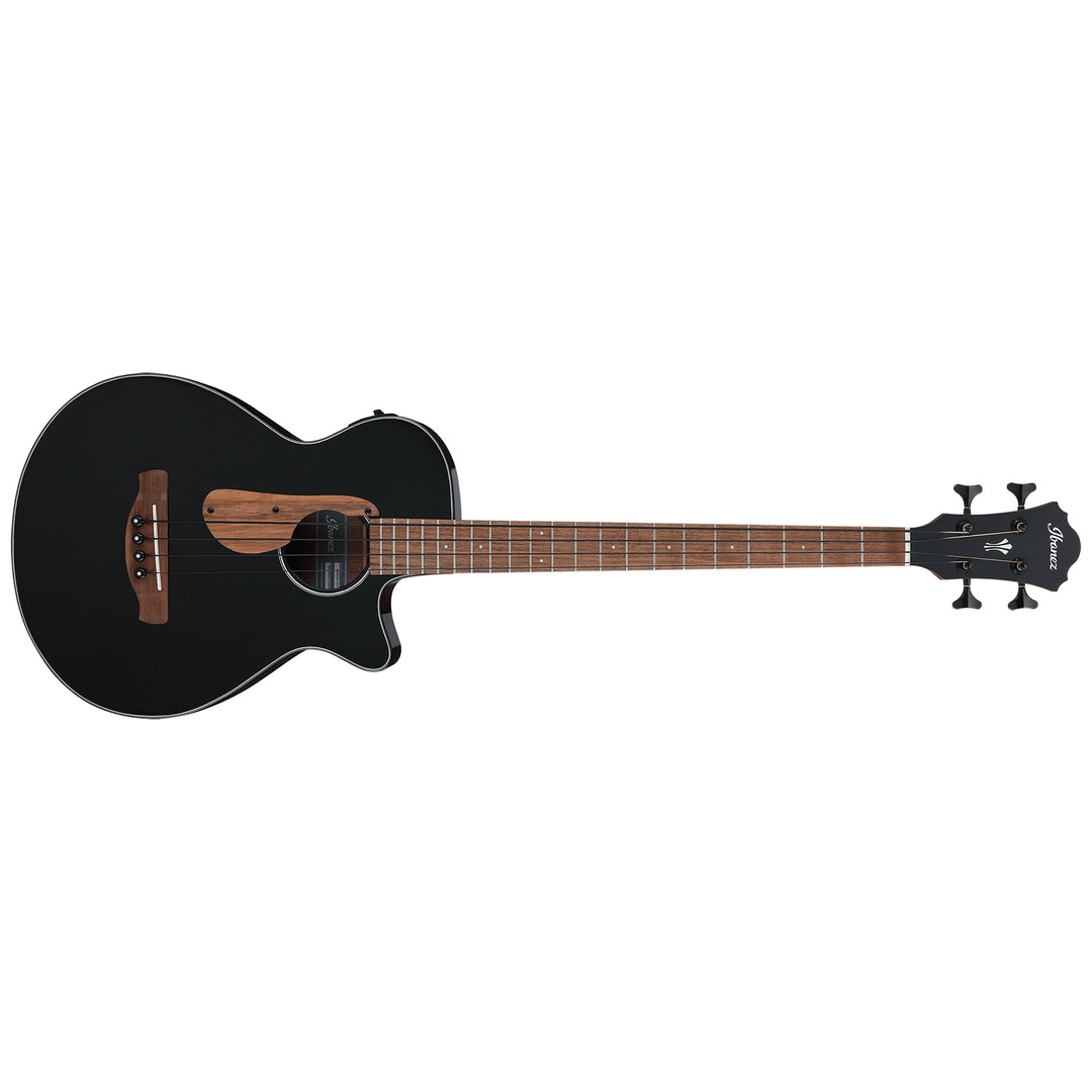 Ibanez AEGB24E Acoustic-Electric Bass Guitar - Black High Gloss