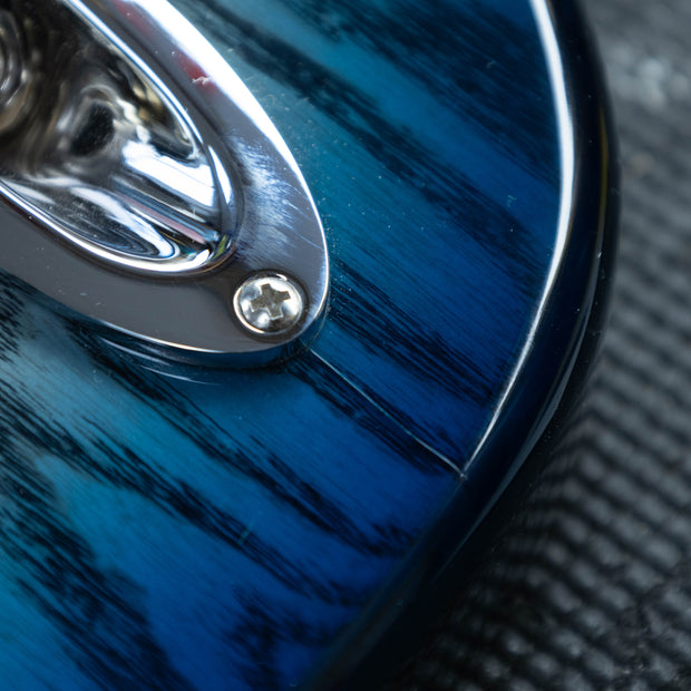 Ibanez Talman Bass (Cosmic Blue Starburst) TMB400TACBS - Demo