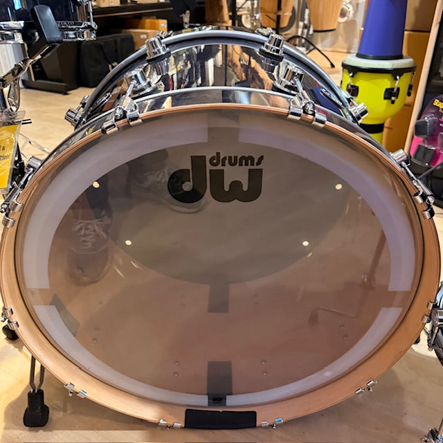 USEDDWPERFORMANCE- DW Performance Lacquered 3 Piece Shell Pack. 24/13/16
