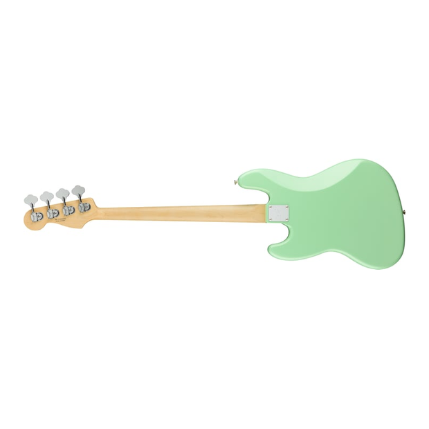 Fender American Performer Jazz Bass (Satin Surf Green)