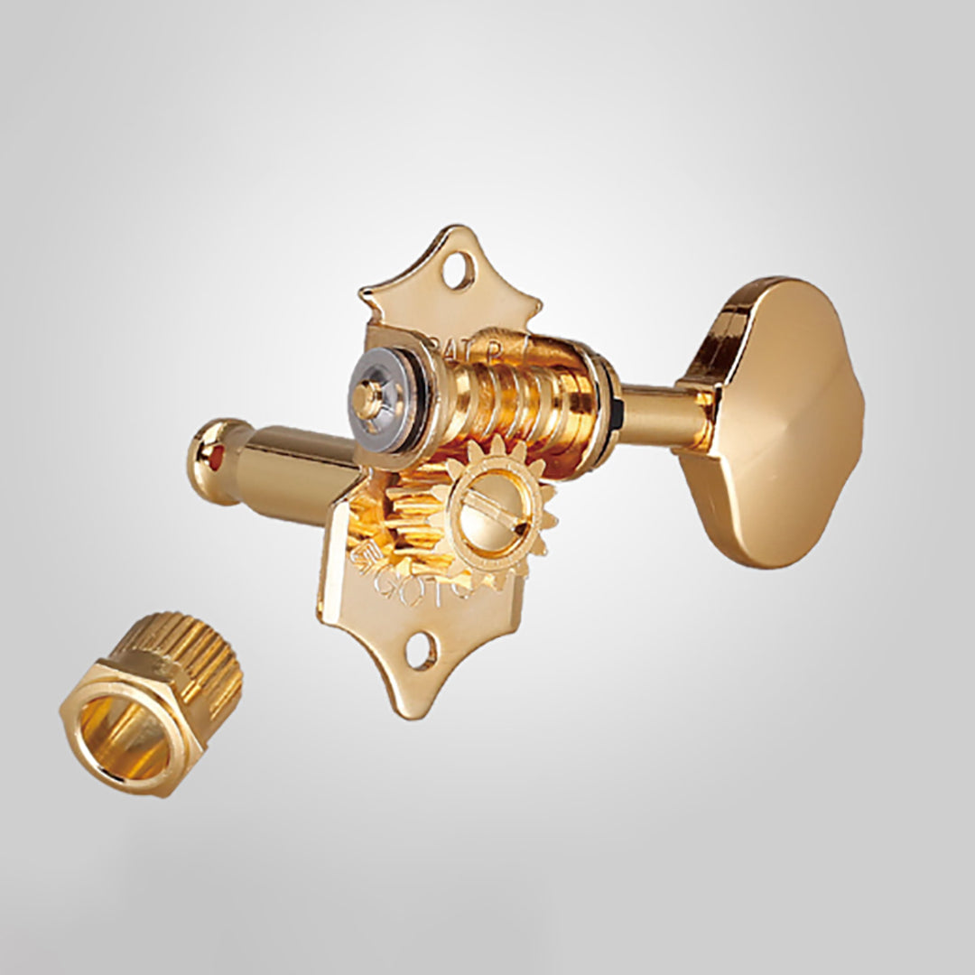 Allparts TK-7808 Gotoh SE700 Open Gear 3x3 Keys Gold