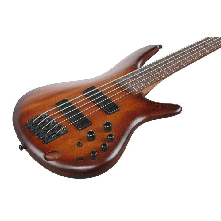 Ibanez SR505AMHL SR Standard 5 Strings Electric Bass (Mahogany Brown Burst Low Gloss)