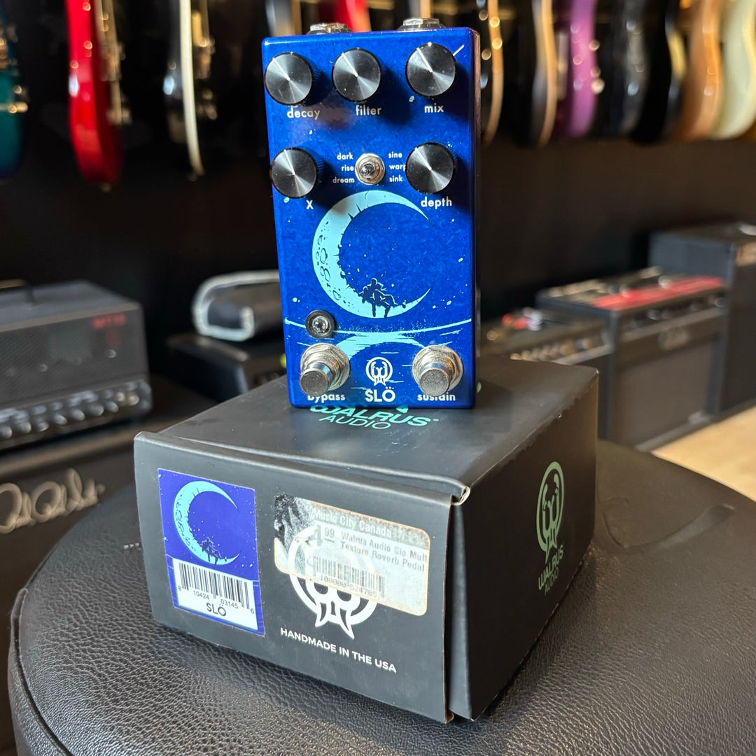 Walrus Audio - SLO Multi Texture Reverb Pedal w/ Box - USED