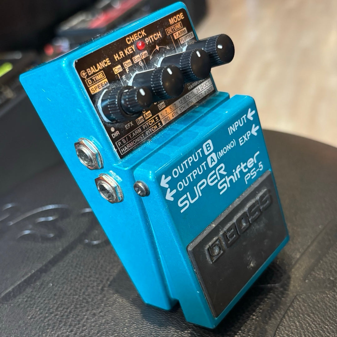 Boss - PS5 Super Shifter Pitch Shifting ( 2006-No Box) - USED