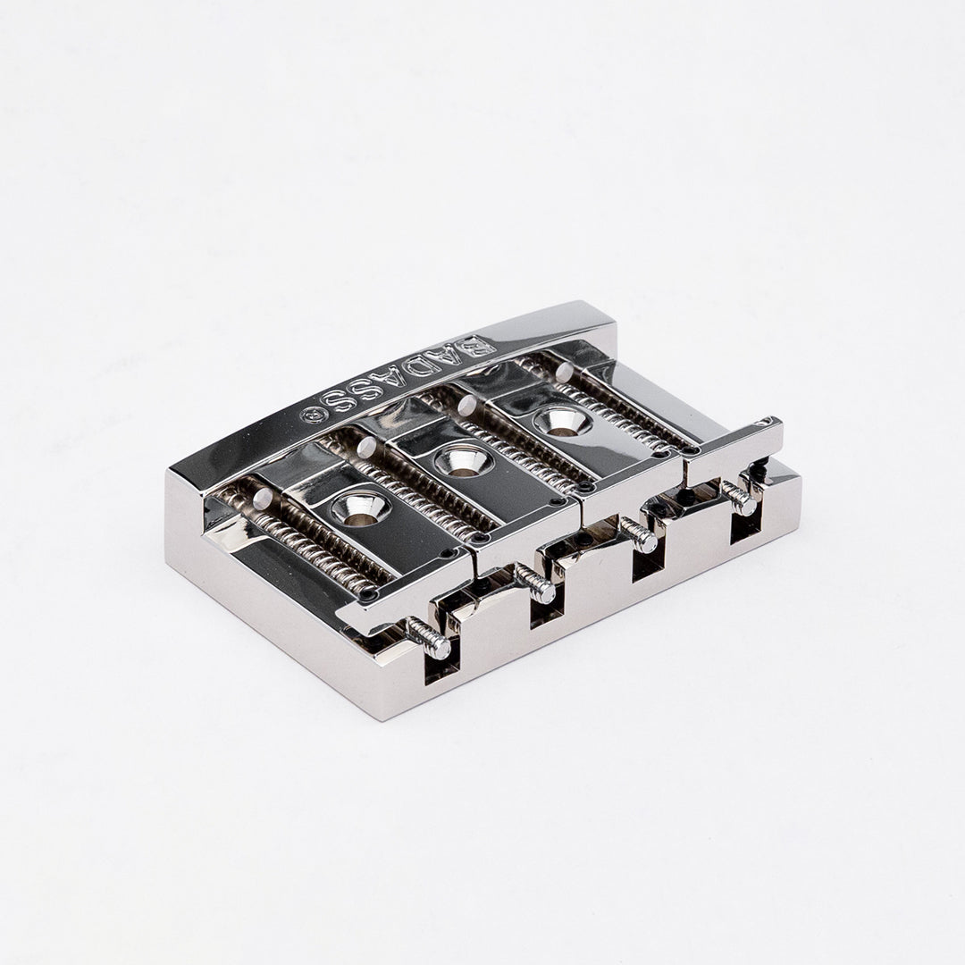 Allparts BB-3341-010 Leo Quan® Badass I™ Bass Bridge, 4 String - Chrome