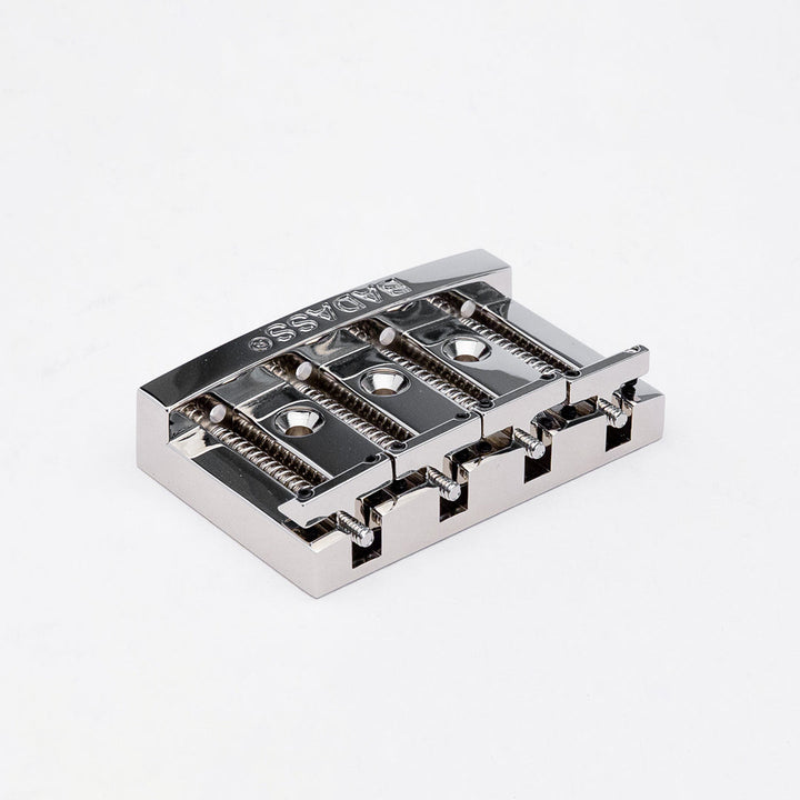 Allparts BB-3341-010 Leo Quan® Badass I™ Bass Bridge, 4 String - Chrome