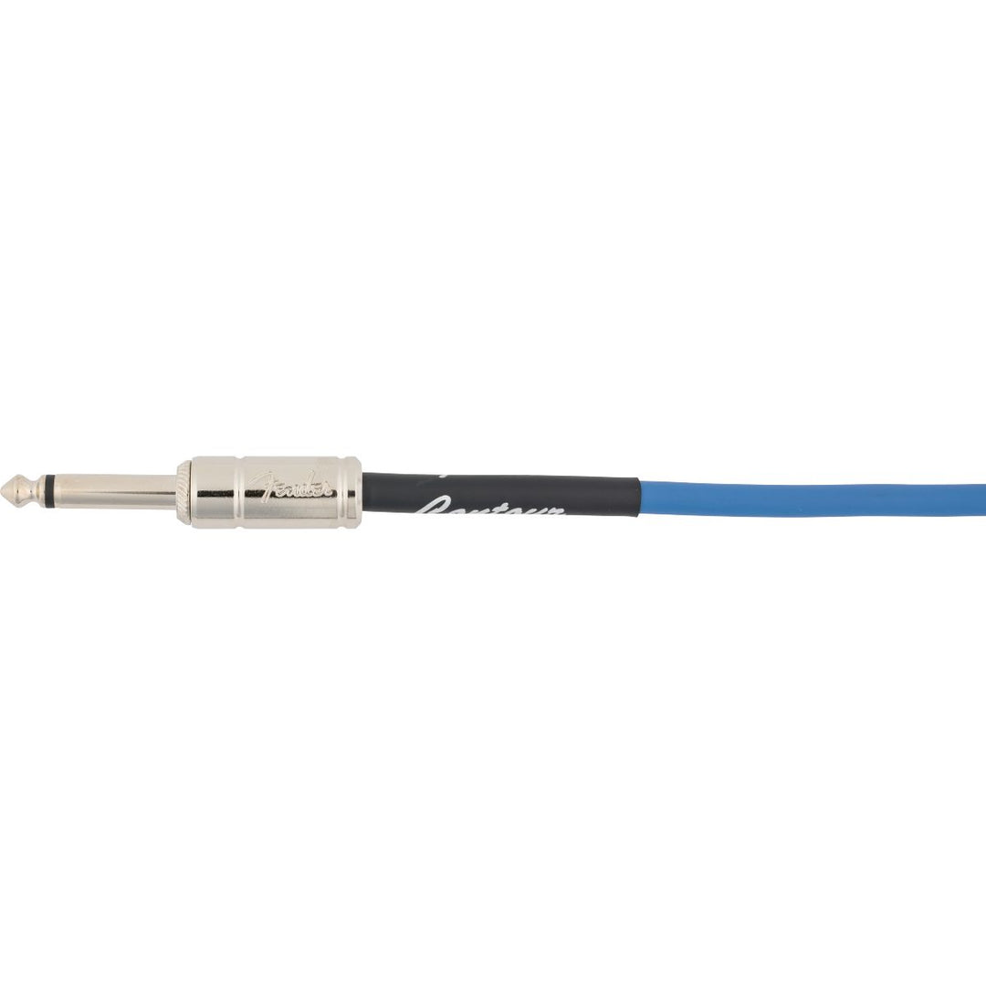 Fender  Contour 30' Coiled Cable - Lake Placid Blue