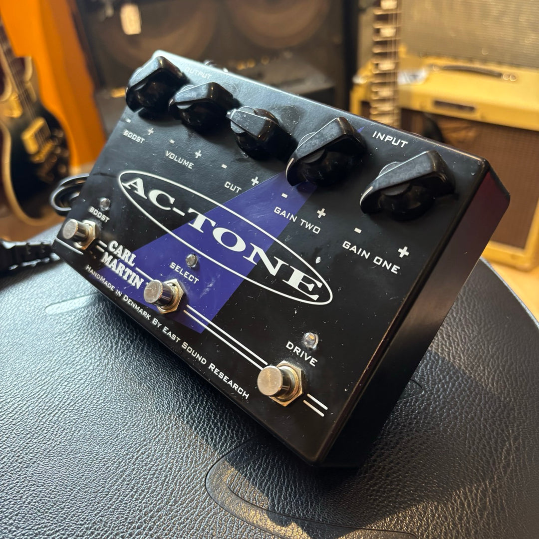 Carl Martin - "AC Tone"  Dual Channel Overdrive & Distortion w/ Boost (No Box) - USED