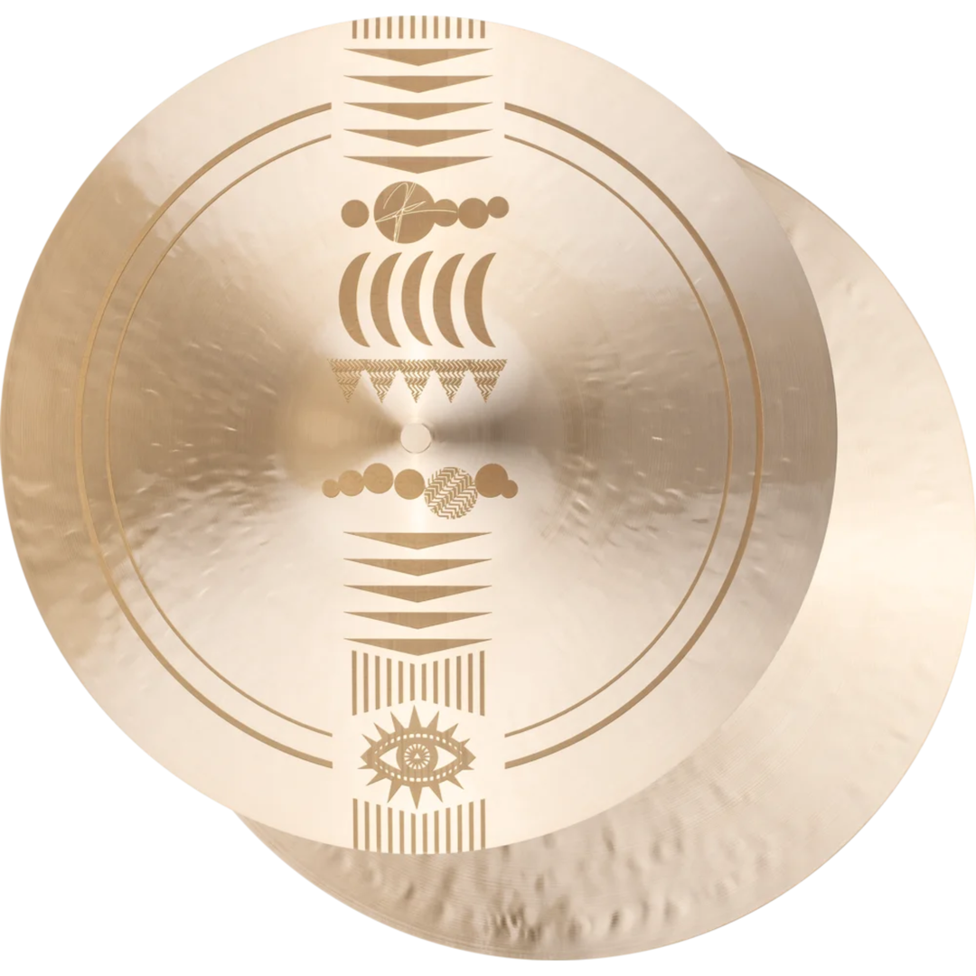 Meinl 22" Artist Design Cymbal Lunar Hats Anika Nilles