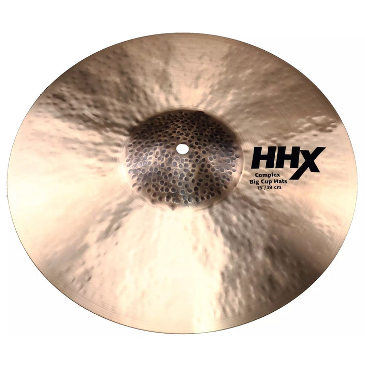 Sabian 15" HHX Complex Medium Big Cup Hats