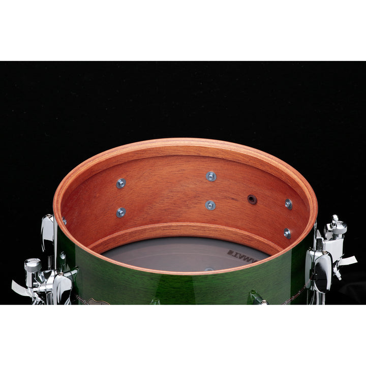 Tama Simon Phillips Signature 14"x6.5" Snare Drum - Green Lacquer Finish