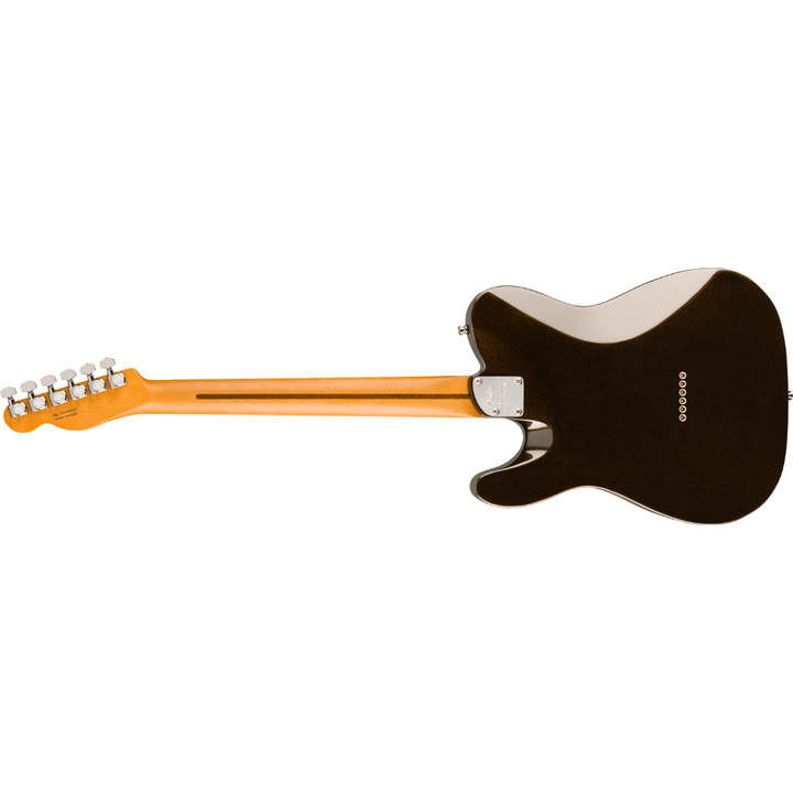 Fender American Ultra II Telecaster (Texas Tea) Ebony Fingerboard,  Electric Guitar