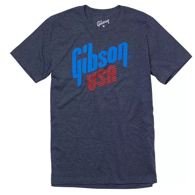 Gibson USA Logo Tee - XL