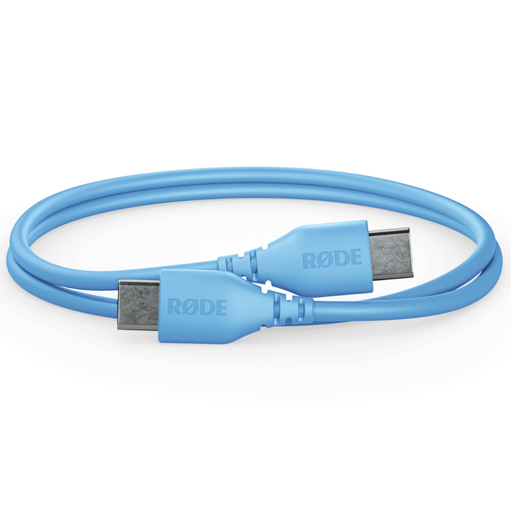 Rode Microphones SC22-B 300mm USB-C to USB-C Cable - Blue
