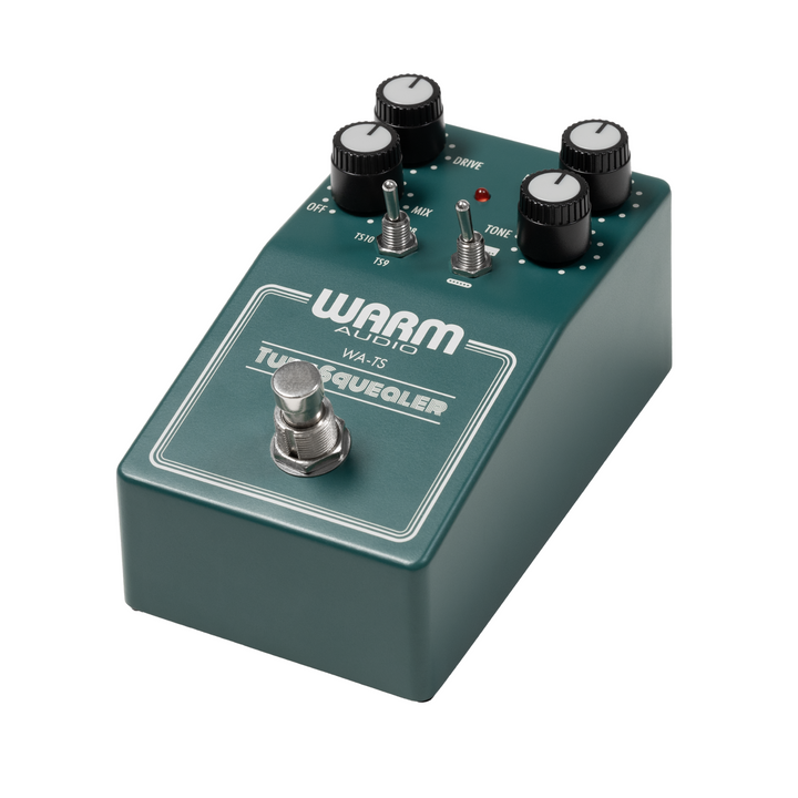 Warm Audio WA-TS Three-Mode, Soft-Clipping, Tube Amp-Driving Overdrive Pedal