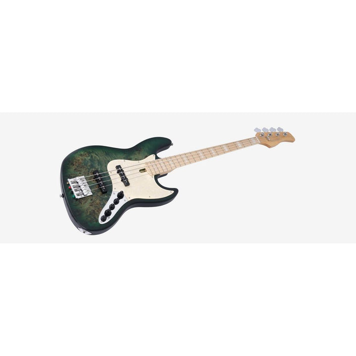 Sire Marcus Miller V7 Swamp Reissue Bass (Transparent Green Satin) V7-SWAMP-ASH-RI-4-TGRS