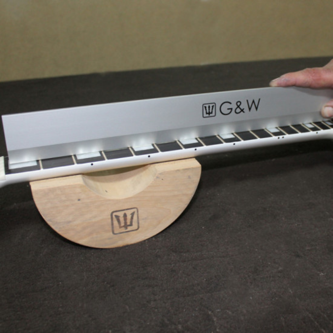 Allparts G&W Aluminum Straight Edge - 500mm beveled