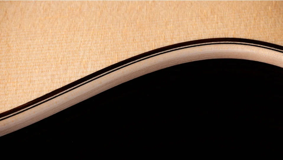 Overview

Indian rosewood body produces rich overtone character
Sitka spruce top for clarity and power
Versatile, all-purpose Grand Auditorium body shape
V-Class bracing adds more volume and sustain
Includes Claria electronics and hardshell case