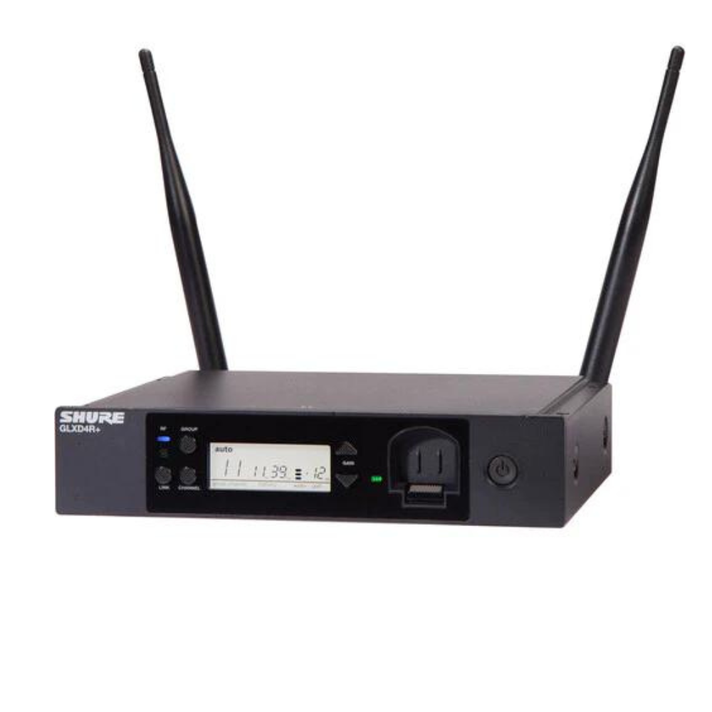 Shure GLXD14R+ Digital Wireless Rack System