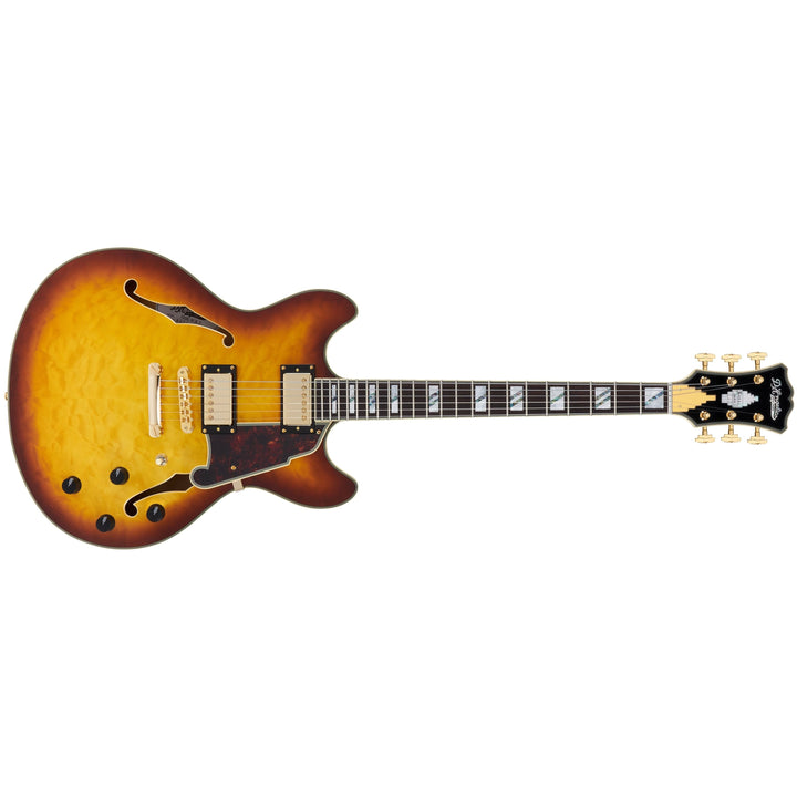 D'Angelico Double Cut Semi-Hollow