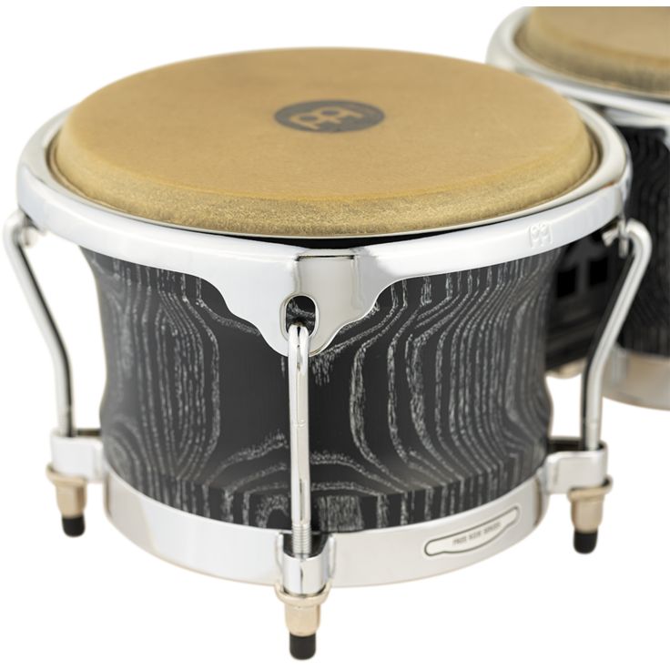 Meinl Percussion Woodcraft Series WB400 Wood Bongo Vintage Black