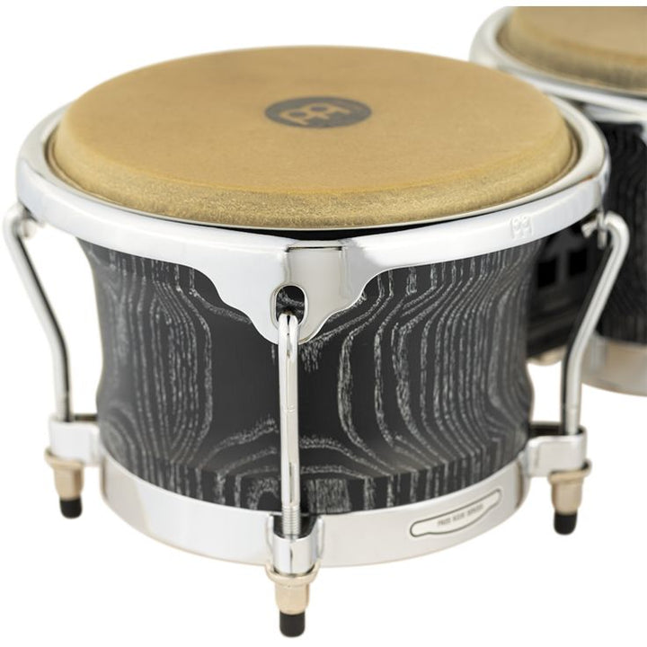 Meinl Percussion Woodcraft Series WB400 Wood Bongo Vintage Black