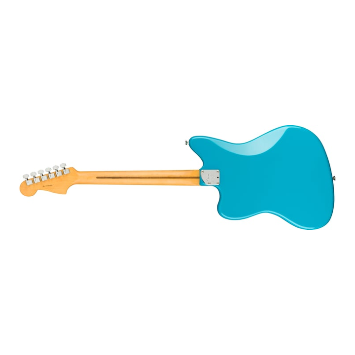 Fender American Professional II Jazzmaster  (Miami Blue) Electric Guitar
