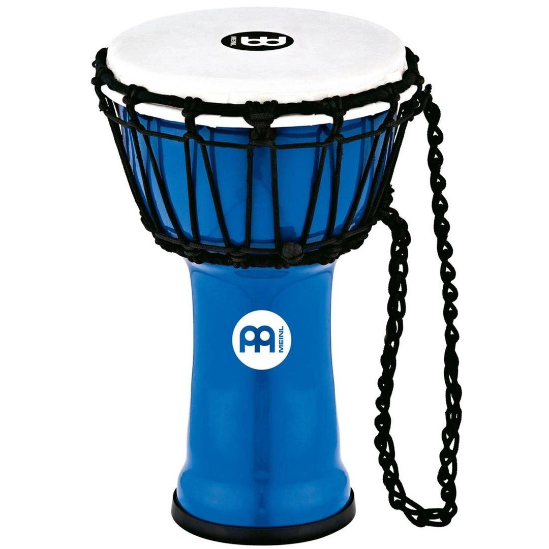 Meinl 7'' Jr Djembe w/PVC Shell - Blue
