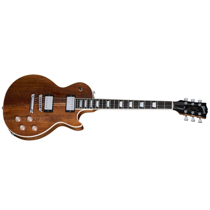 Gibson Les Paul Modern Koa Electric Guitar with Hard Shell Case - Natural
