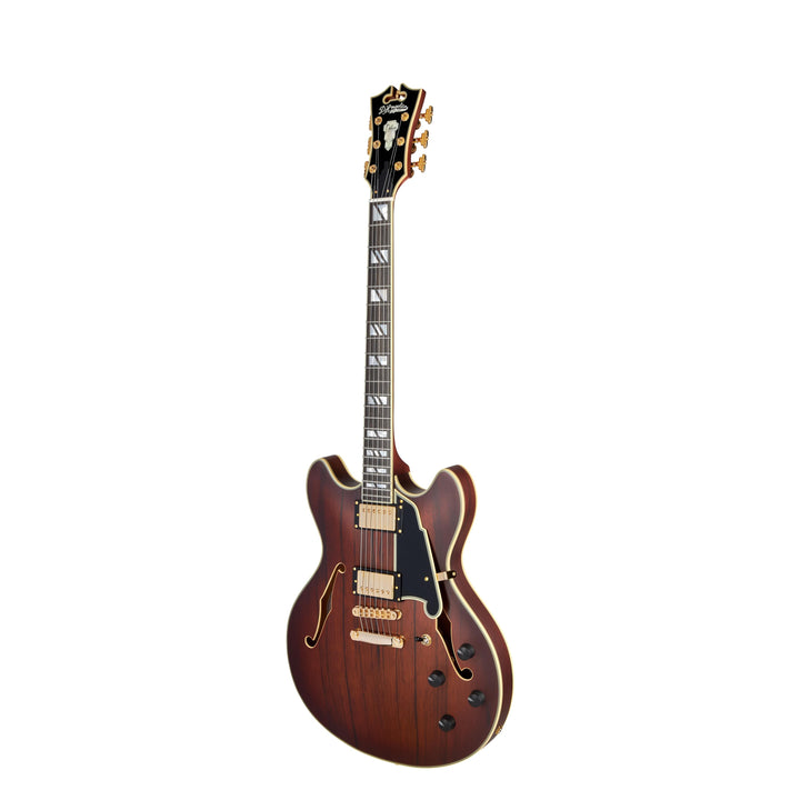 D'Angelico Double Cutaway