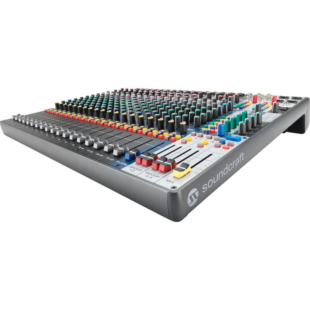 Soundcraft Signature Plus 22 22-Channel Analog Mixer with Lexicon Effects