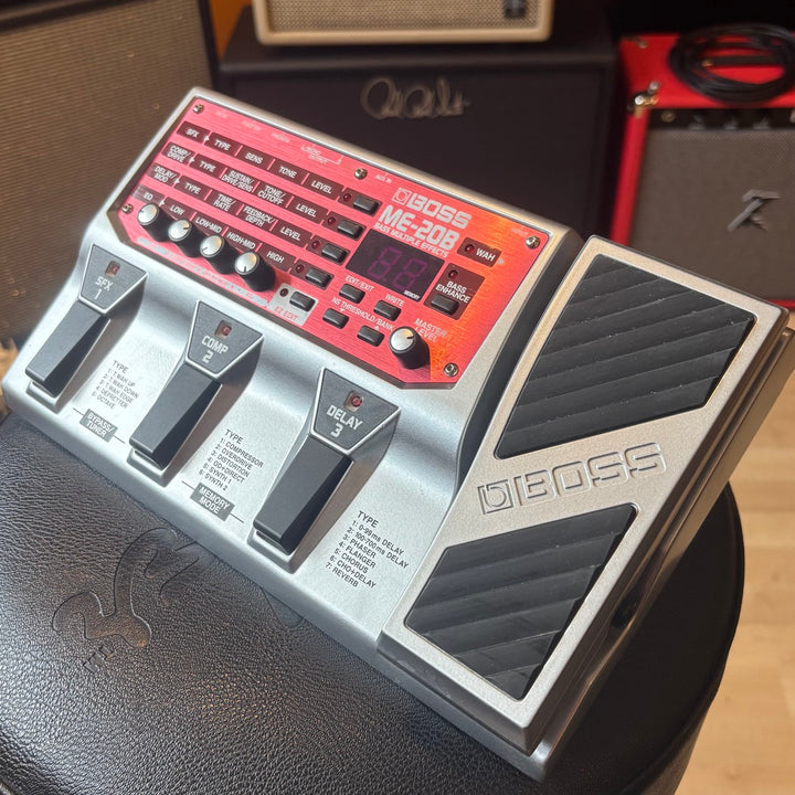 Boss - ME20B Bass Guitar Multi FX Unit (2007) - USED