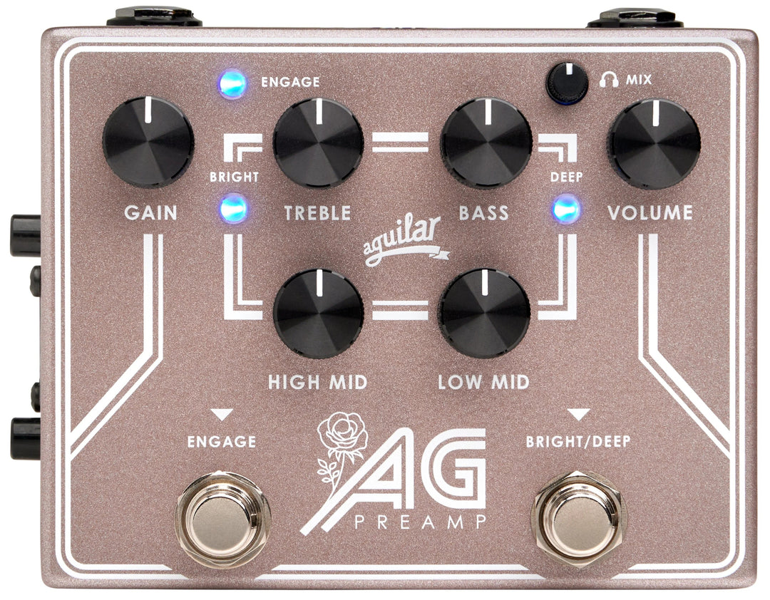 Aguilar AG Limited Edition Breast Cancer Awareness Month Preamp (Rose Gold)