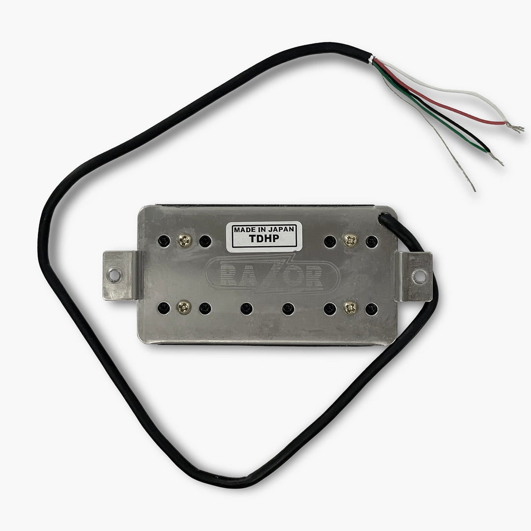 Allparts RZR-10012 Razor® Sukurīmubakkā Scream Bucker Humbucking Pickup - Tremolo Spacing