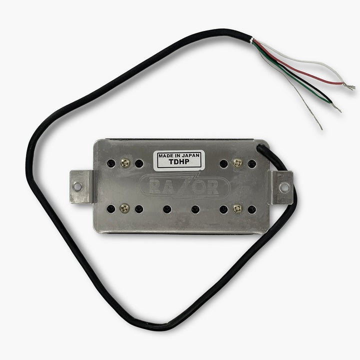 Allparts RZR-10012 Razor® Sukurīmubakkā Scream Bucker Humbucking Pickup - Tremolo Spacing
